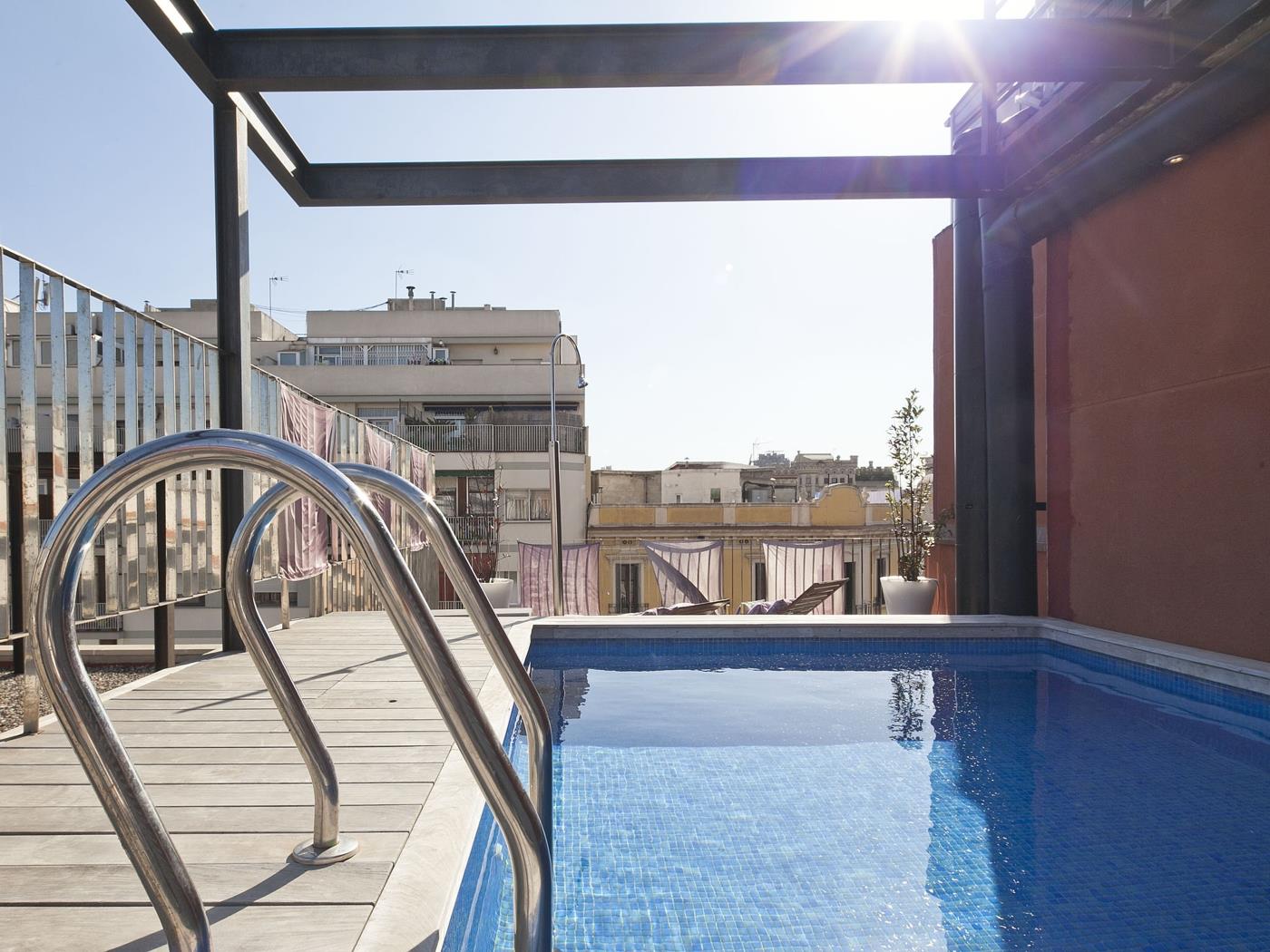 Apartament z basenem w Bornem dla 8 osób - My Space Barcelona Mieszkanie