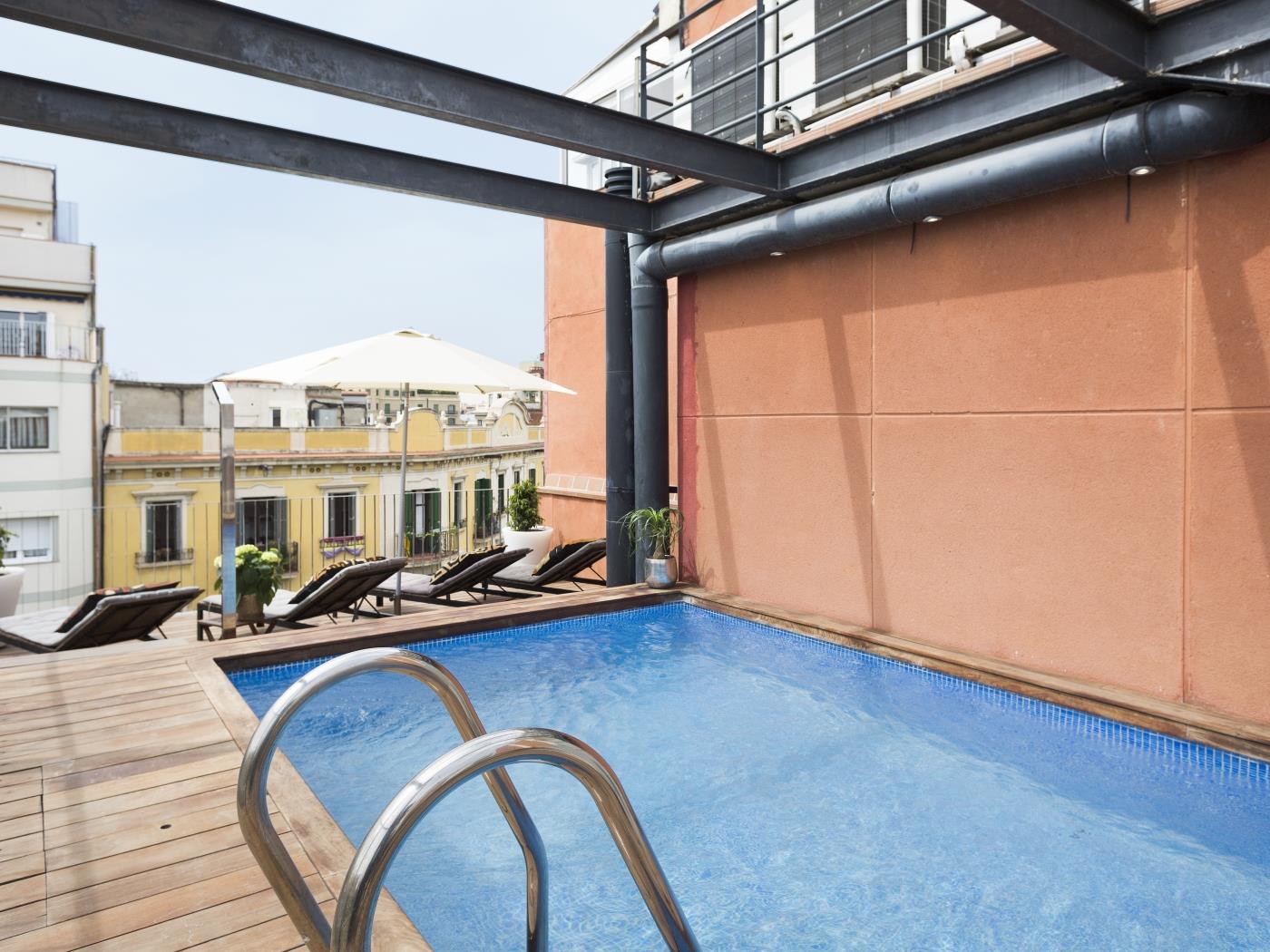 Barcelona Apartment Arc de Triomf with Pool - My Space Barcelona Mieszkanie