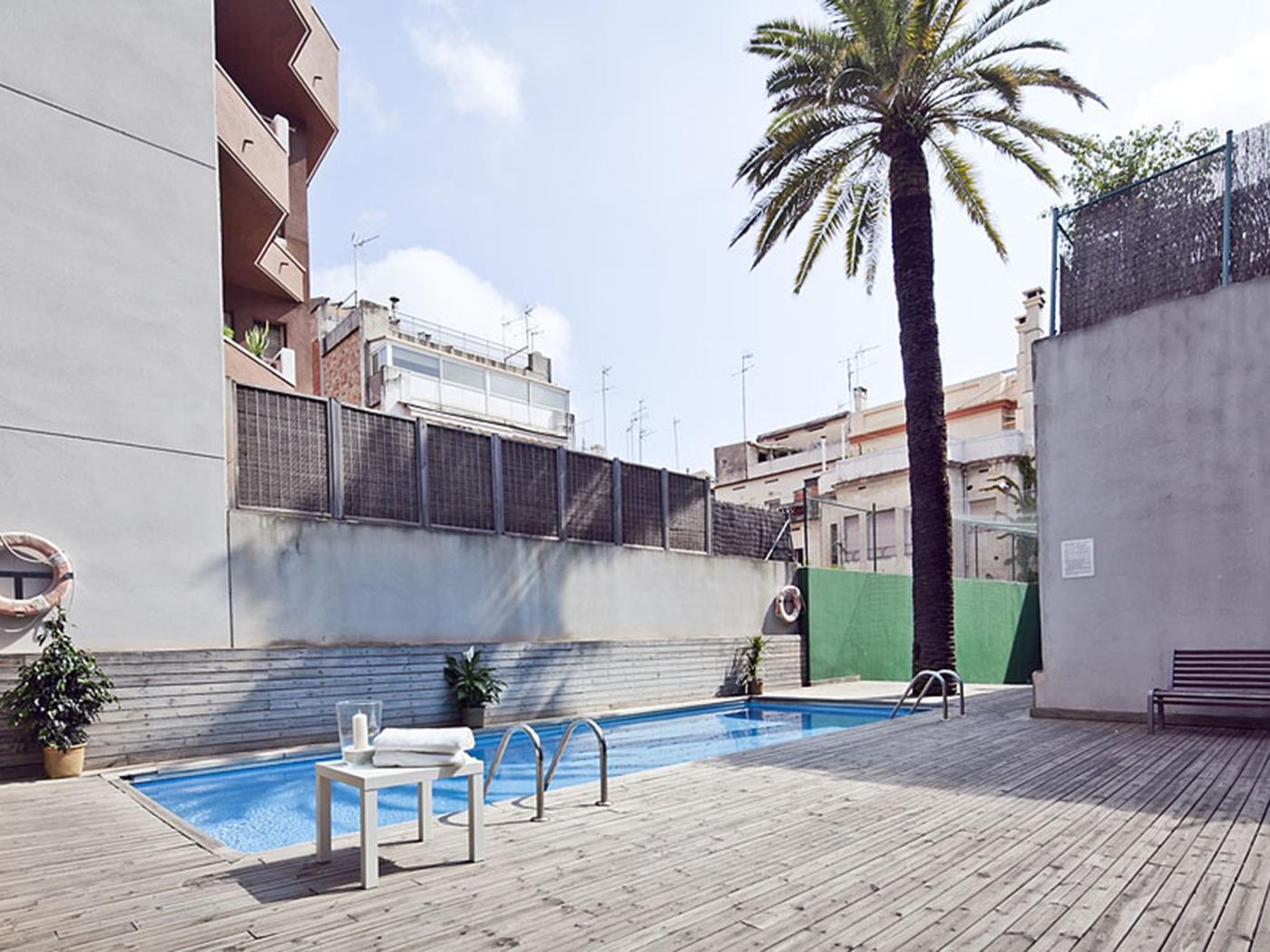 Putxet Sun Pool B30 II - My Space Barcelona Mieszkanie