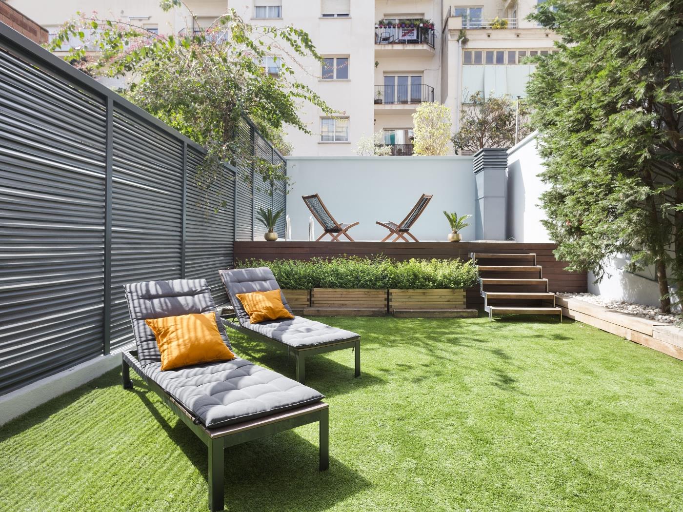 Summer Garden I - My Space Barcelona Mieszkanie