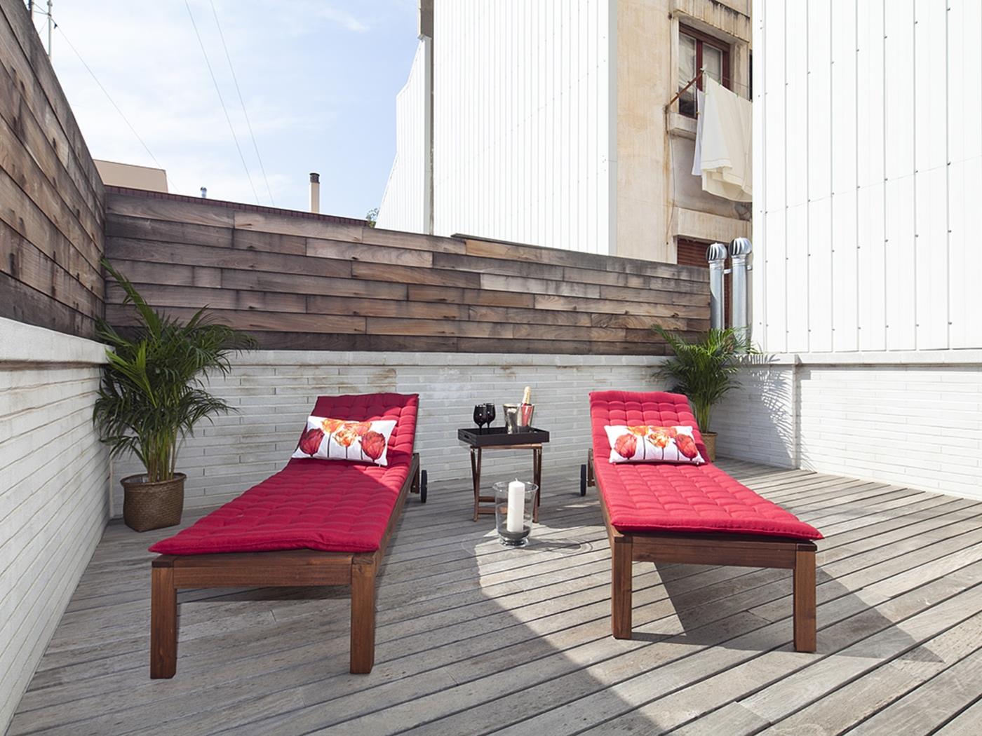 Penthouse for 8 with Pool and Terrace near Center - My Space Barcelona Mieszkanie