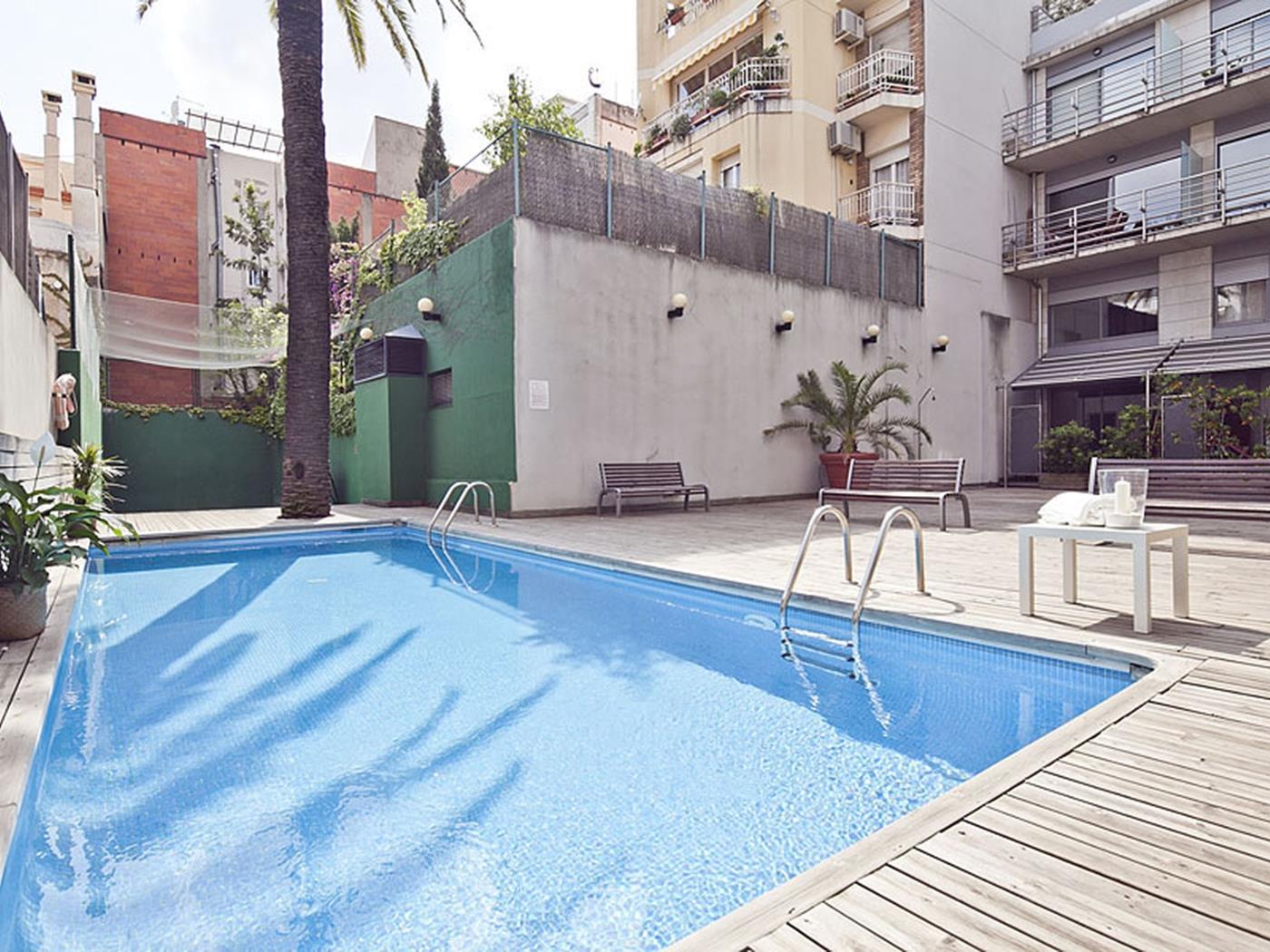 Apartment with shared swimming pool 37 I - My Space Barcelona Mieszkanie