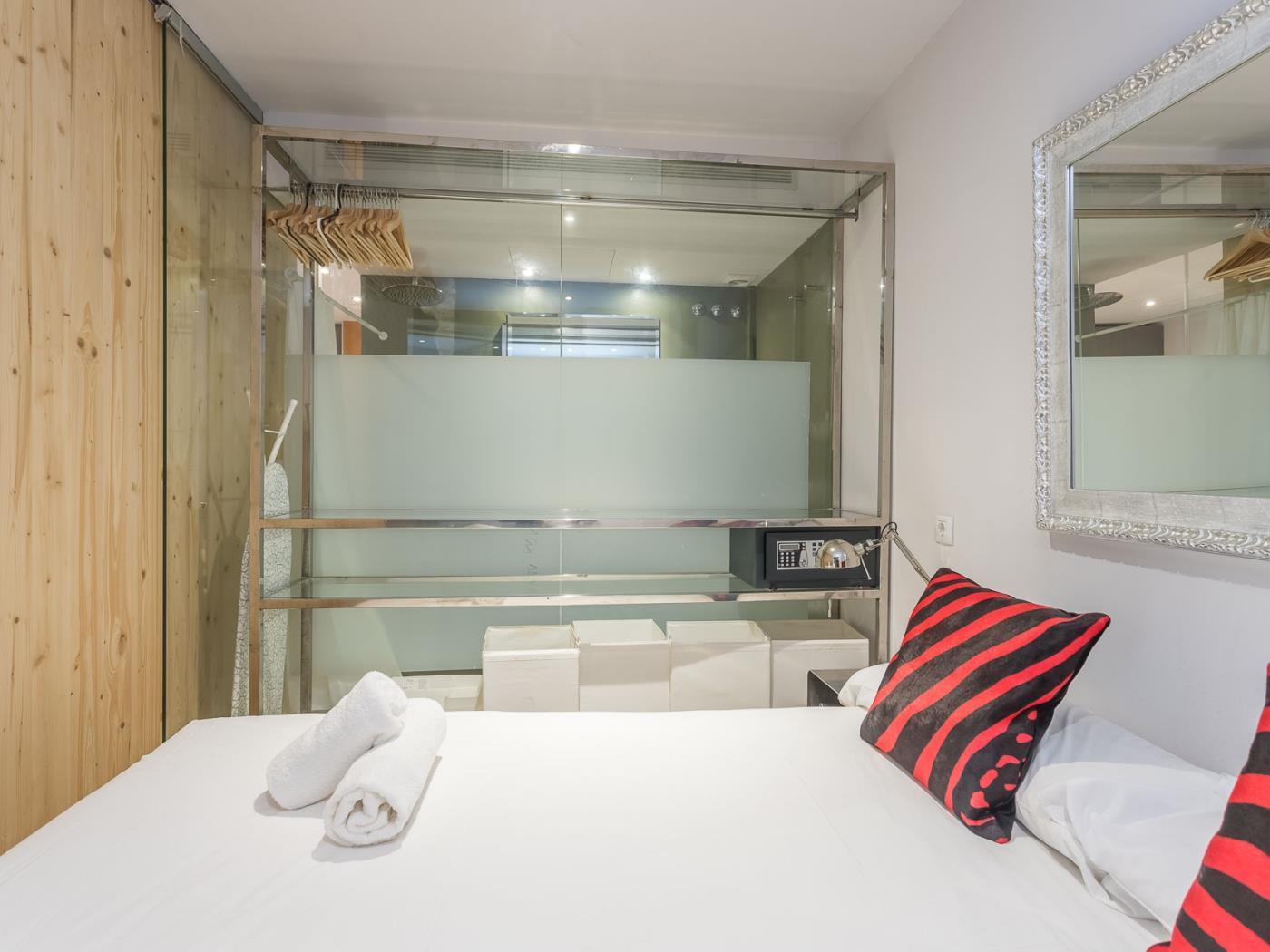 Piękny apartament w Sant Gervasi do wynajęcia na miesiąc - My Space Barcelona Mieszkanie