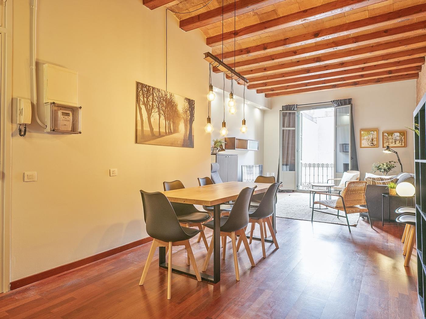 Jasne, nowo wyremontowane mieszkanie w Gràcia idealne dla rodzin - My Space Barcelona Mieszkanie