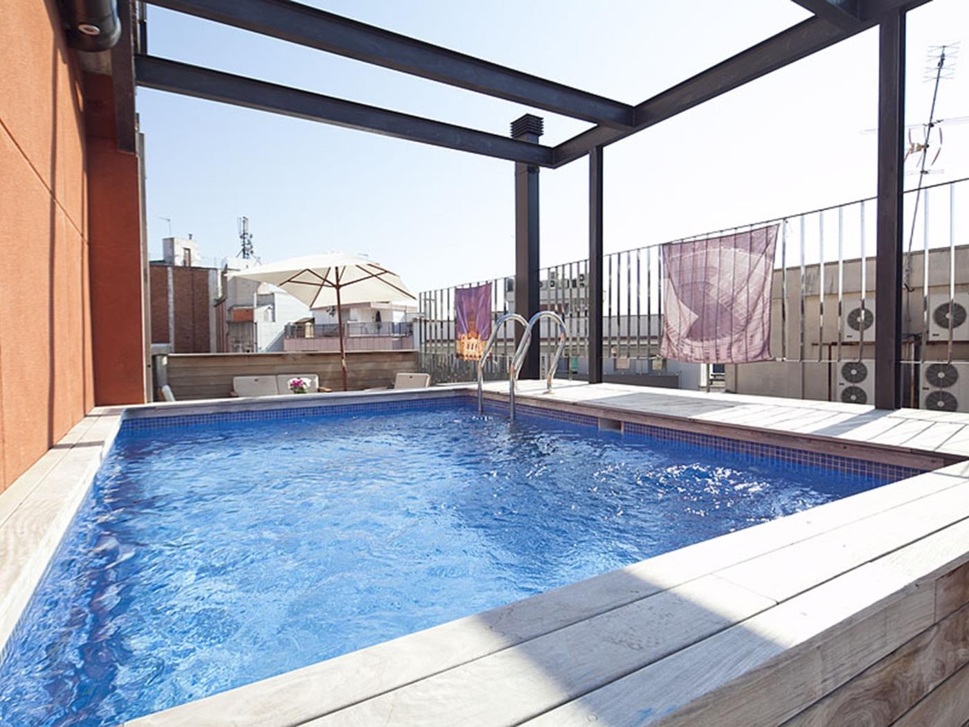 Pool Apartment Gothic Quarter Barcelona - My Space Barcelona Mieszkanie