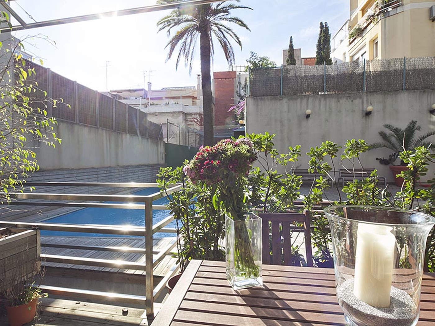 Putxet Sun Pool H 35 I - My Space Barcelona Mieszkanie