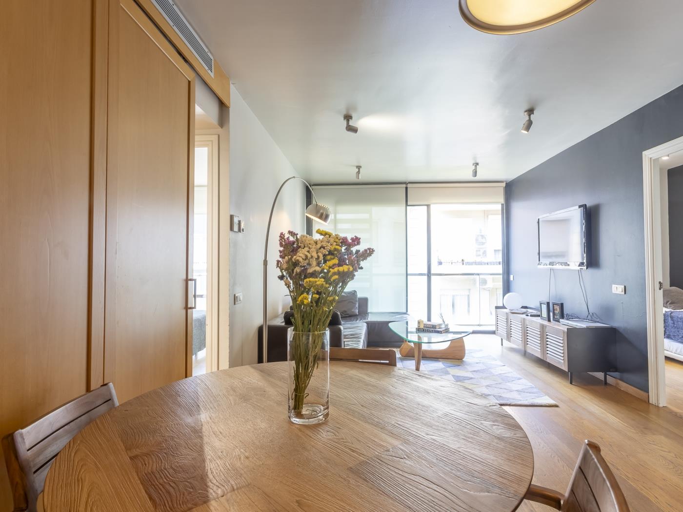 Attic Apartment in Bonanova with Private Terrace - My Space Barcelona Mieszkanie