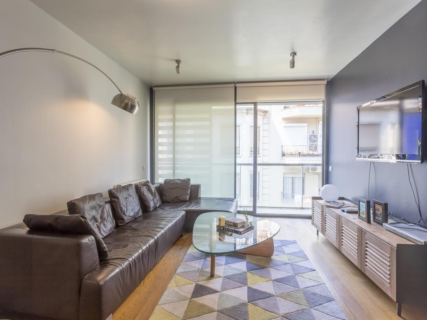 Attic Apartment in Bonanova with Private Terrace - My Space Barcelona Mieszkanie