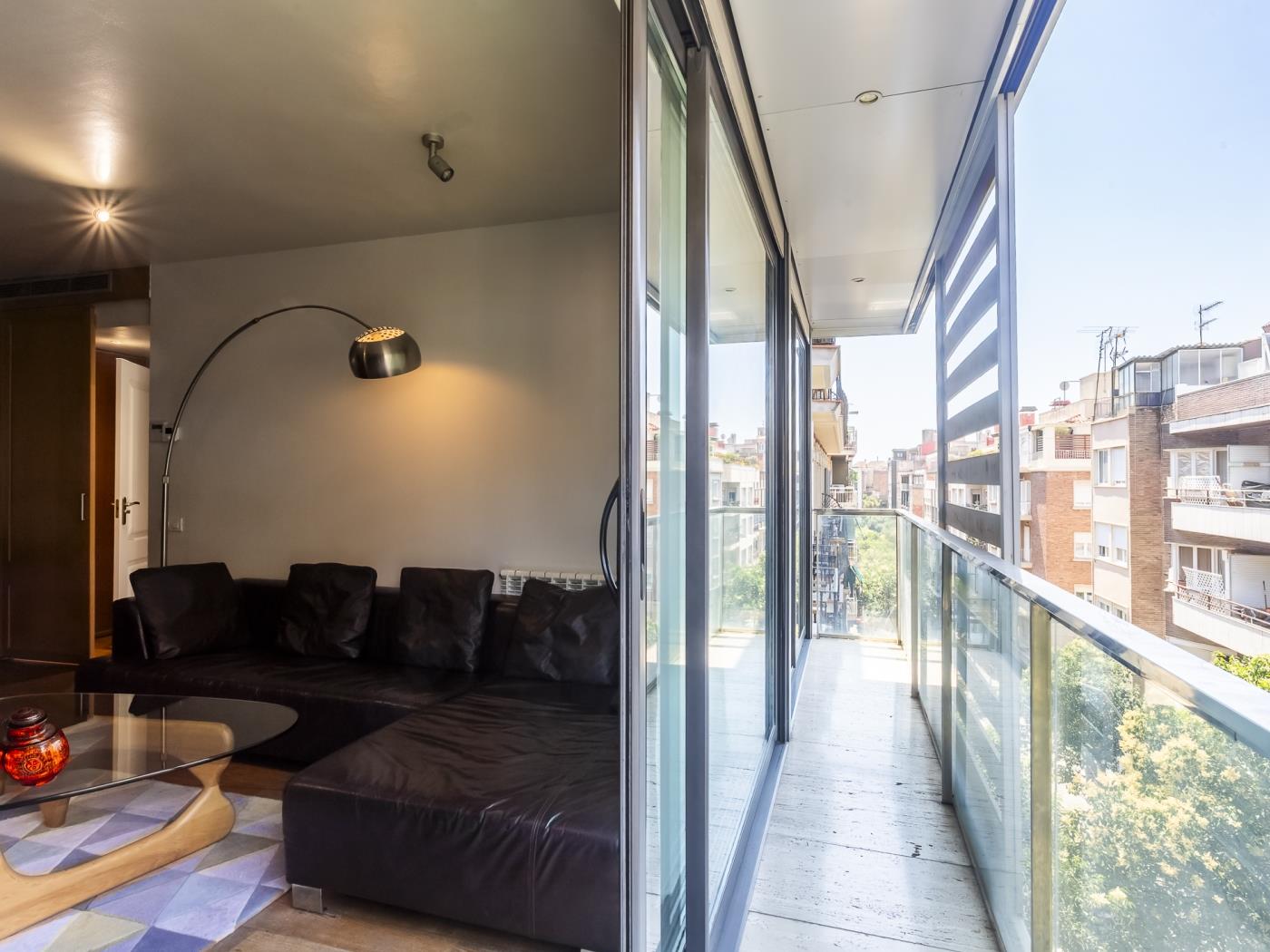 Attic Apartment in Bonanova with Private Terrace - My Space Barcelona Mieszkanie