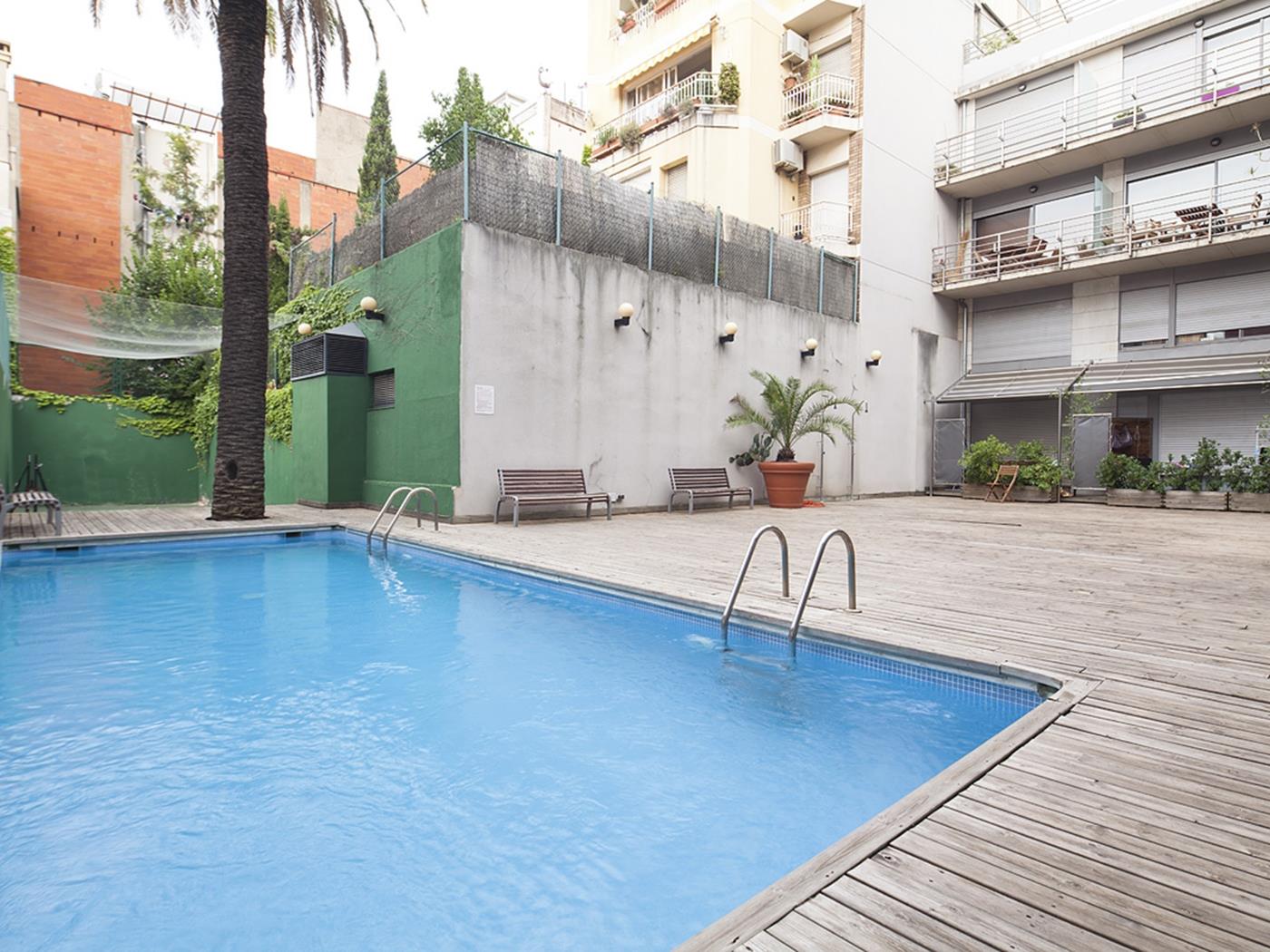Putxet Sun Pool H 35 BIS II - My Space Barcelona Mieszkanie