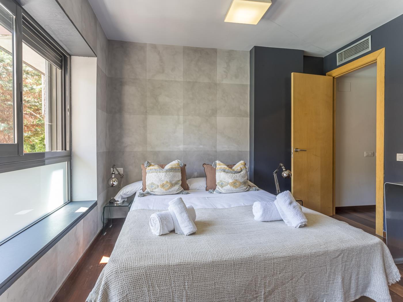 Apartment with Terrace and Pool near Park Güell - My Space Barcelona Mieszkanie