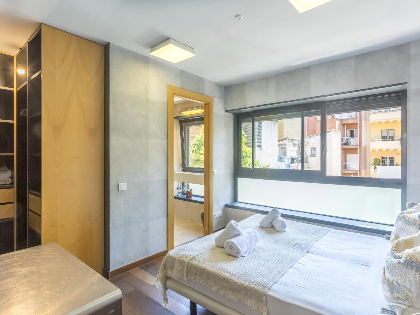 Apartment with Terrace and Pool near Park Güell - My Space Barcelona Mieszkanie