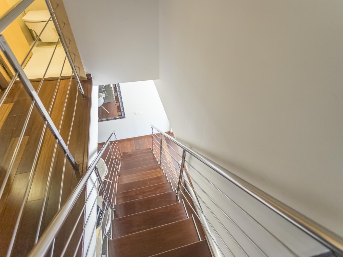 Apartment with Terrace and Pool near Park Güell - My Space Barcelona Mieszkanie