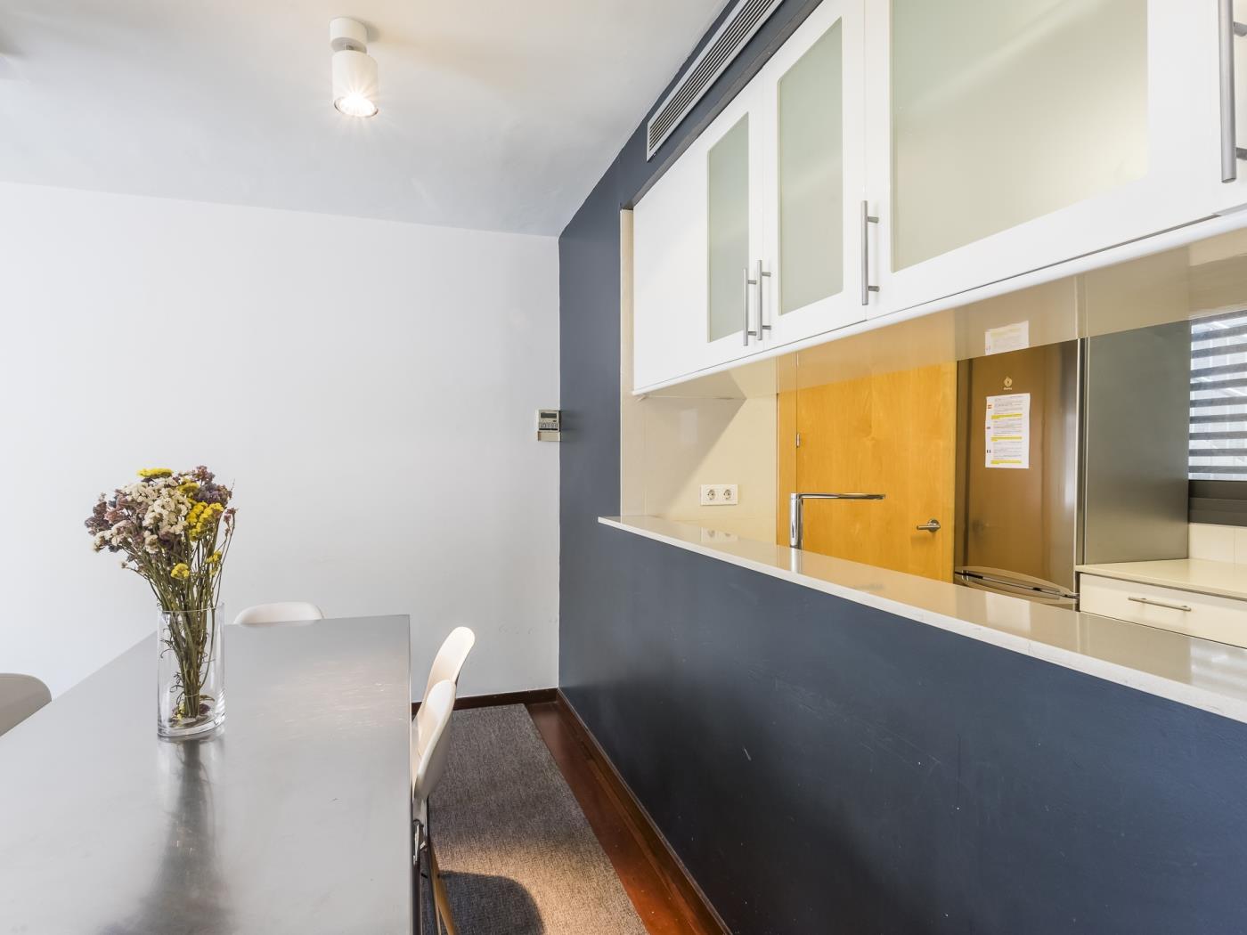 Apartment with Terrace and Pool near Park Güell - My Space Barcelona Mieszkanie