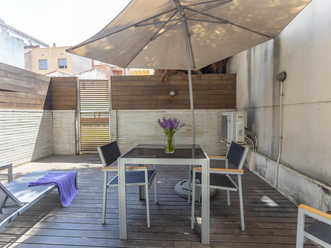 Terrace and Swimming Pool near Barcelona Center - My Space Barcelona Mieszkanie