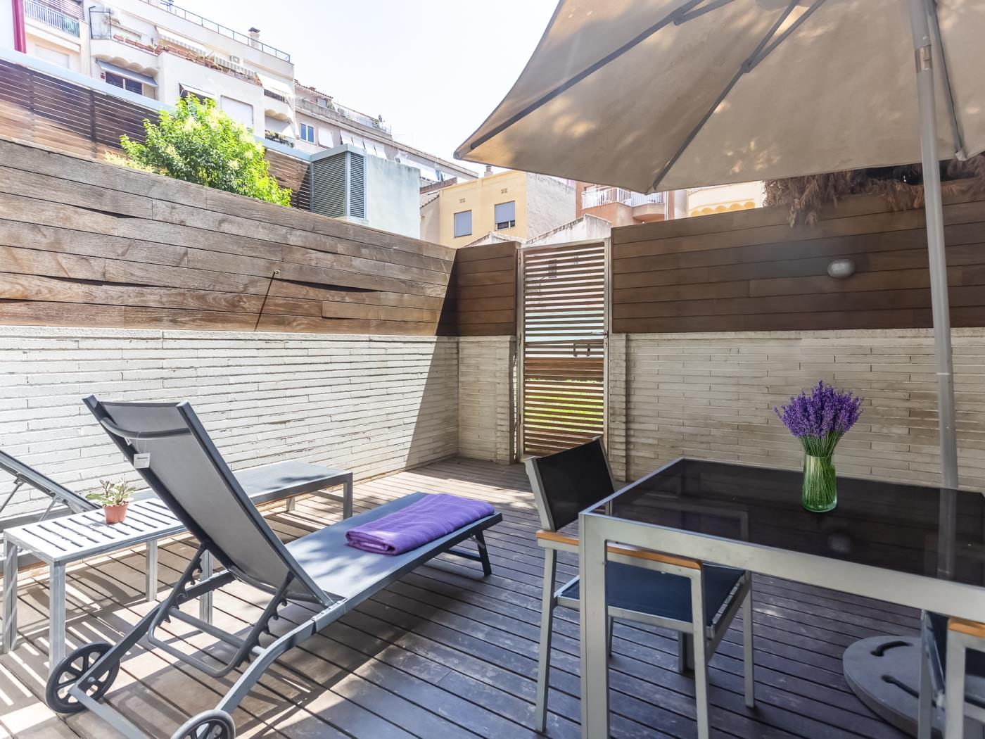 Terrace and Swimming Pool near Barcelona Center - My Space Barcelona Mieszkanie