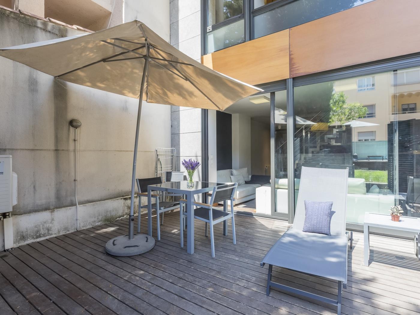 Terrace and Swimming Pool near Barcelona Center - My Space Barcelona Mieszkanie