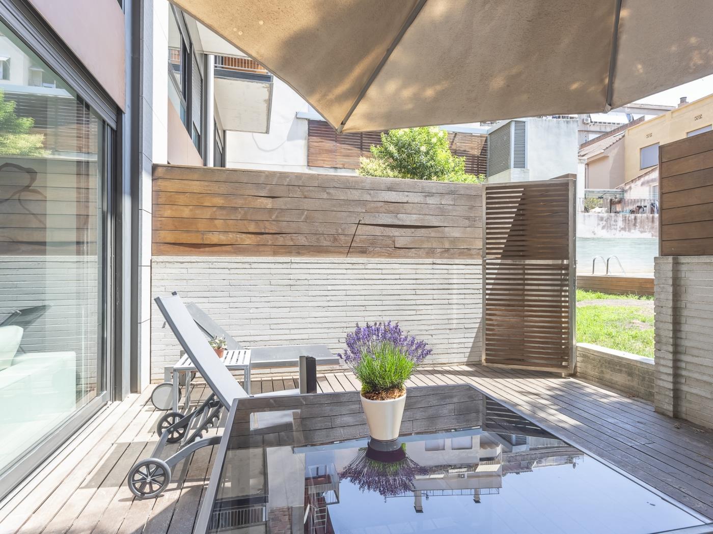 Terrace and Swimming Pool near Barcelona Center - My Space Barcelona Mieszkanie