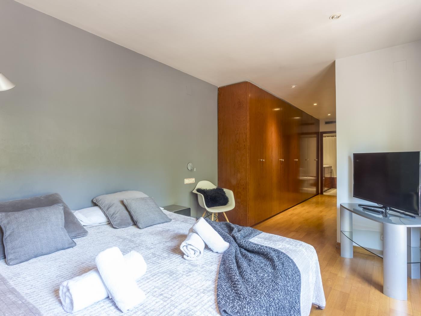 Classic executive Bonanova Apartment for 8 - My Space Barcelona Mieszkanie