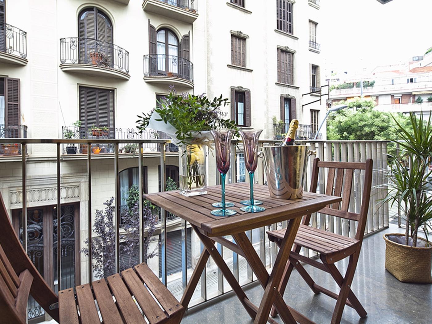 Executive Luxury Apartment near the City Center - My Space Barcelona Mieszkanie