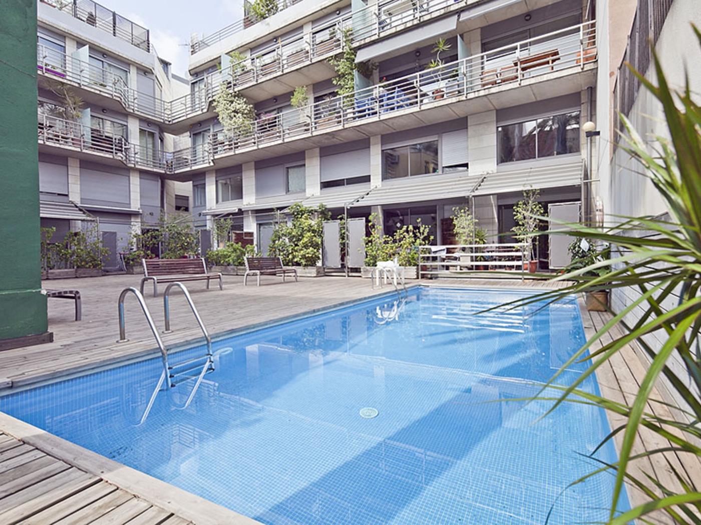 Apartment with shared swimming pool 37 I - My Space Barcelona Mieszkanie