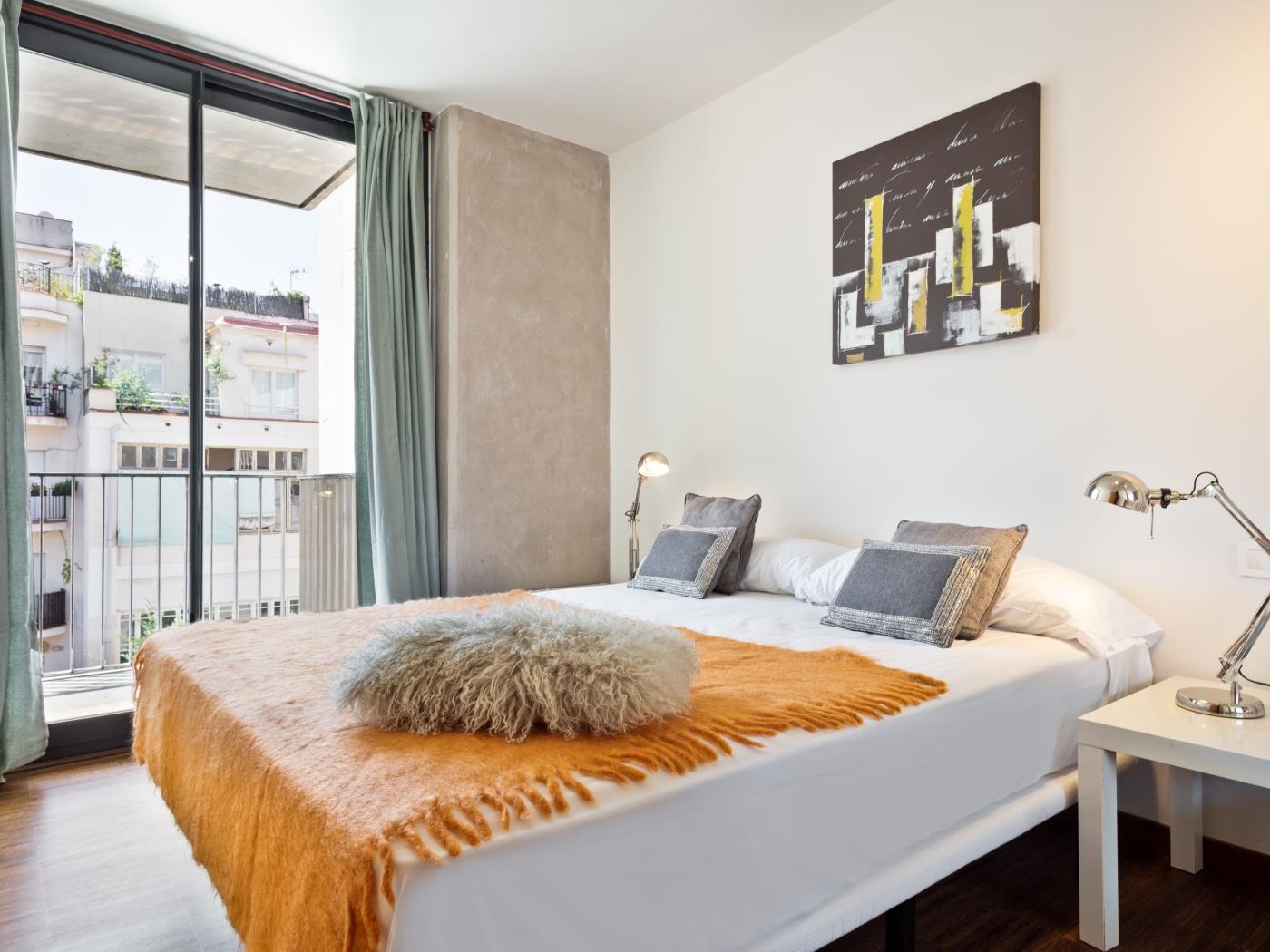 Apartament Executive z tarasem i balkonem w Sarrià - Sant Gervasi dla 4 osób - My Space Barcelona Mieszkanie