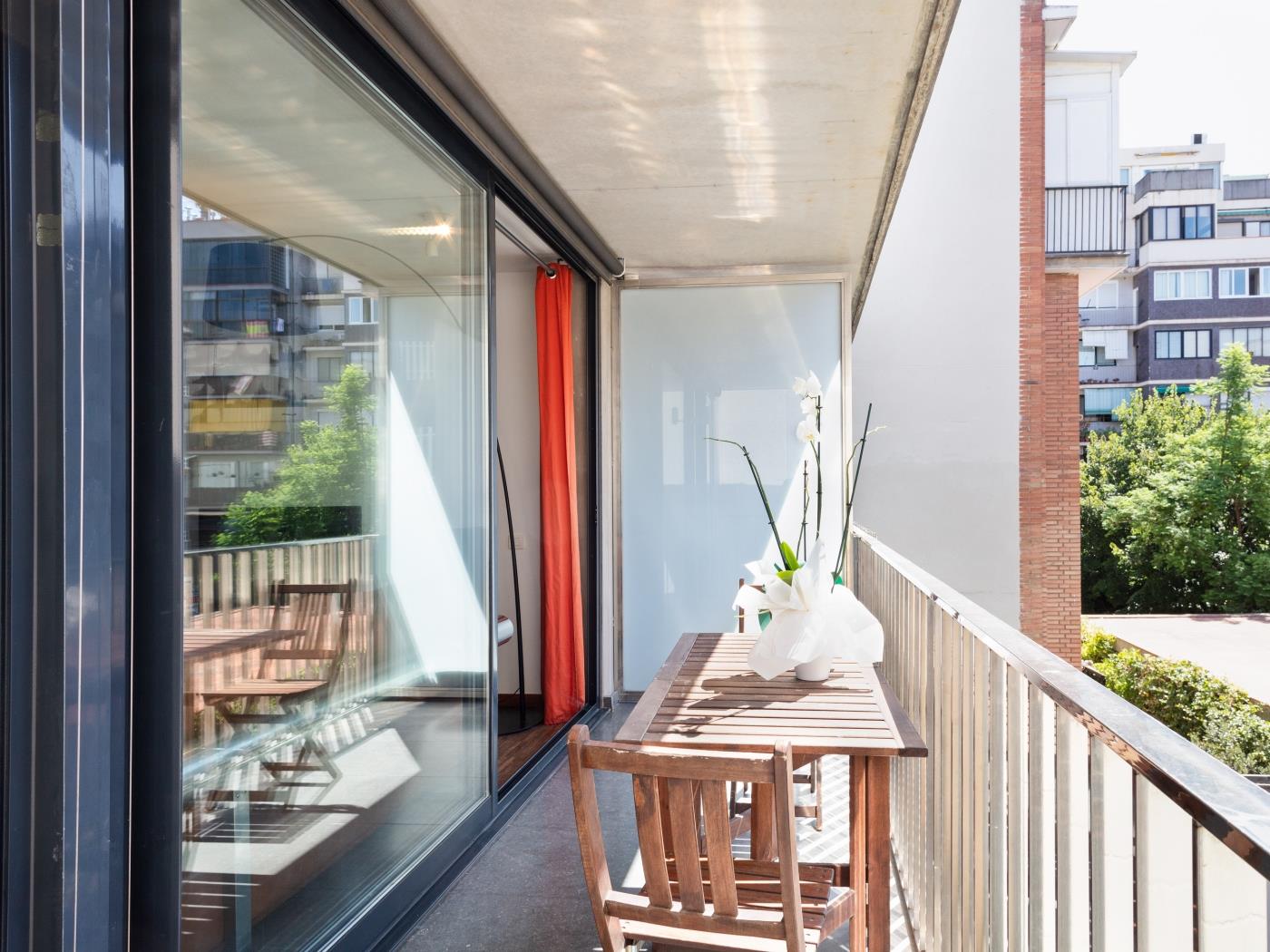 Apartament Executive z tarasem i balkonem w Sarrià - Sant Gervasi dla 4 osób - My Space Barcelona Mieszkanie