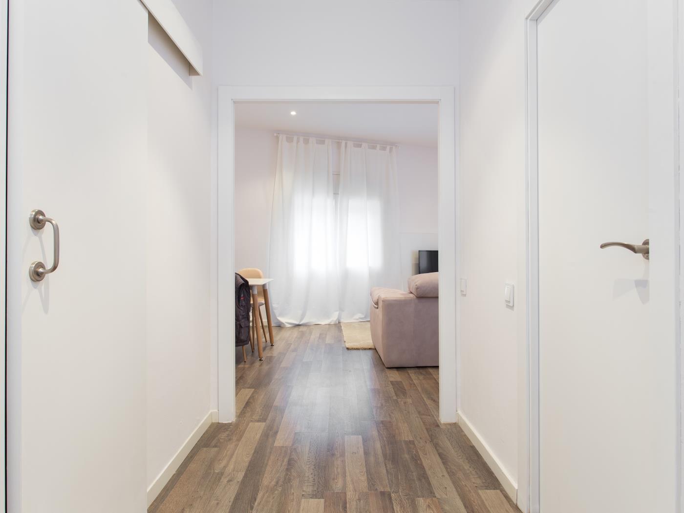 Apartament w Putxet idealny dla par do wynajęcia na miesiąc - My Space Barcelona Mieszkanie