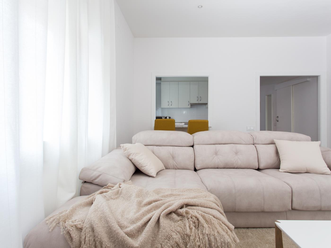 Apartament w Putxet idealny dla par do wynajęcia na miesiąc - My Space Barcelona Mieszkanie