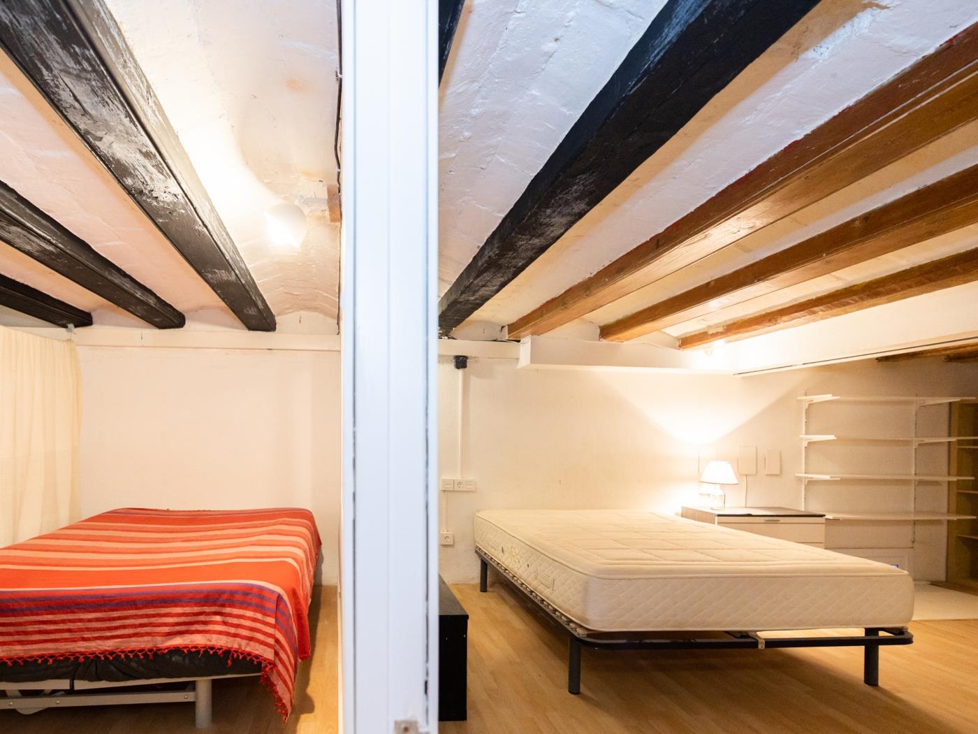 Apartament z dwiema sypialniami dla studentów w pobliżu Pompeu Fabra - My Space Barcelona Mieszkanie