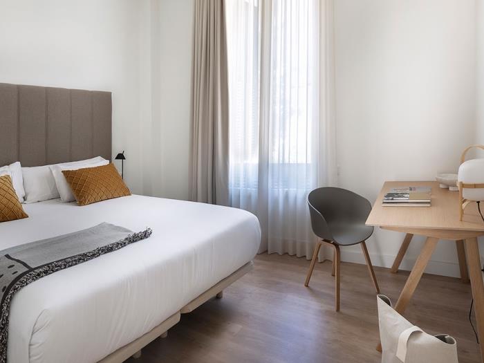 Przytulny apartament z prywatnym tarasem w sercu Eixample na miesiące - My Space Barcelona Mieszkanie