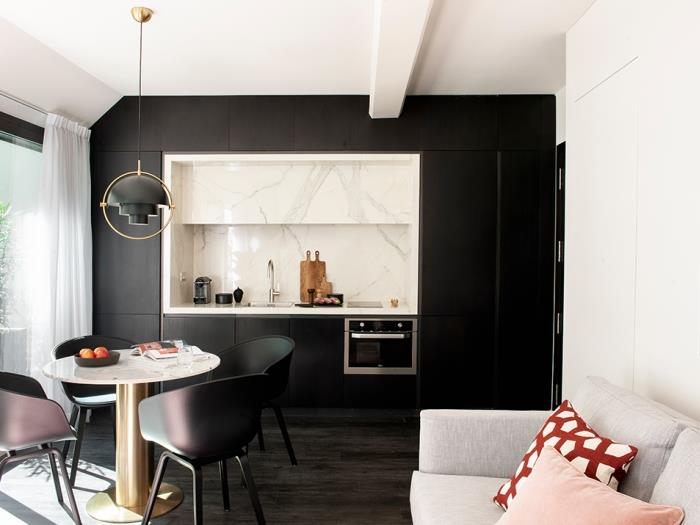 Jasny designerski apartament z tarasem w sercu Eixample na miesiące - My Space Barcelona Mieszkanie