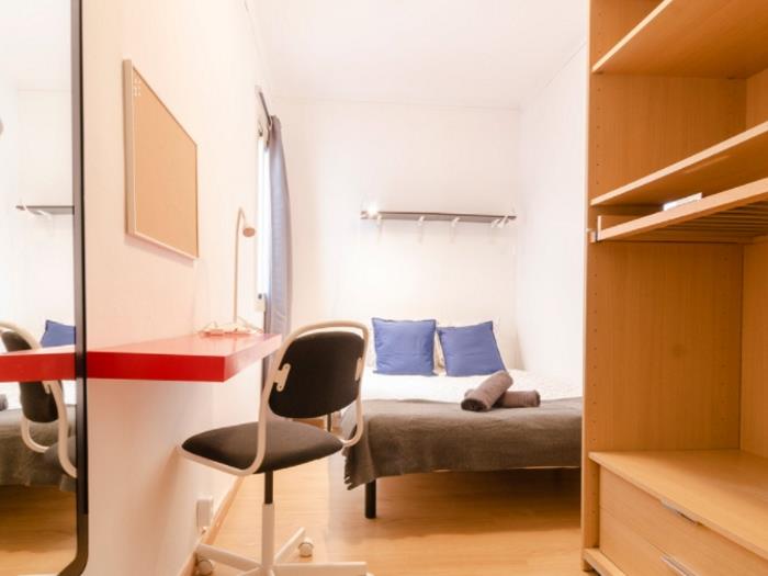 Przytulny pokój dwuosobowy w Hospitalet - My Space Barcelona Mieszkanie