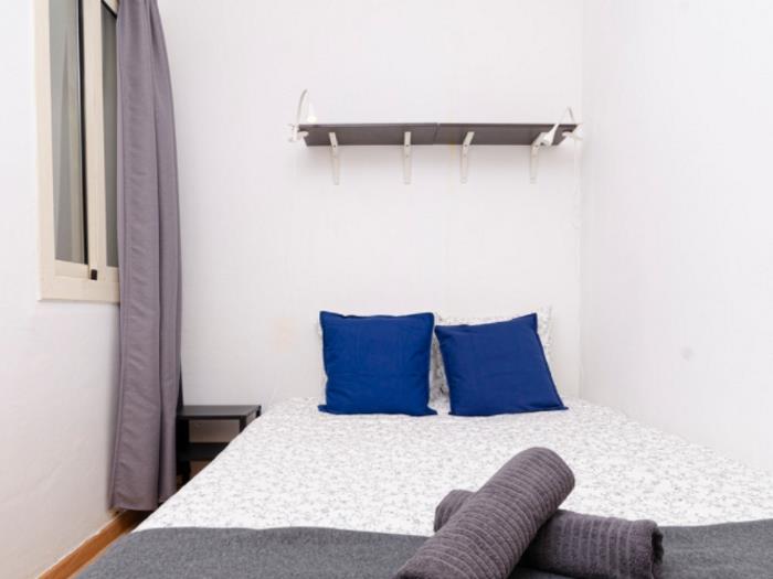 Przytulny pokój dwuosobowy w Hospitalet - My Space Barcelona Mieszkanie