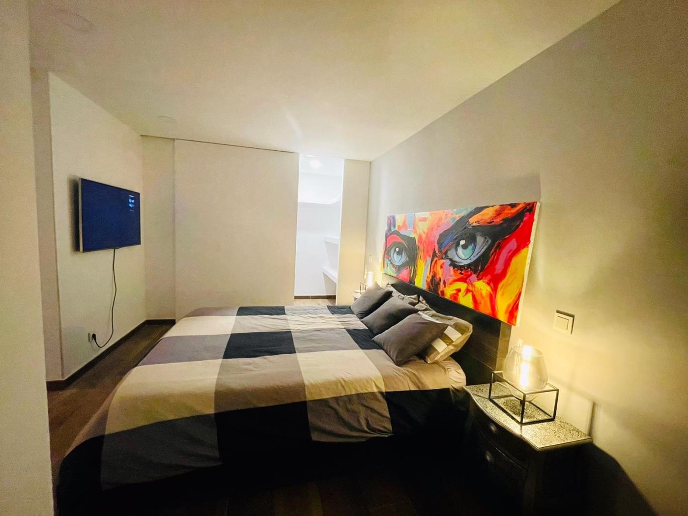 Nowoczesny apartament w pełni wyposażony w Sant Gervasi z basenem - My Space Barcelona Mieszkanie