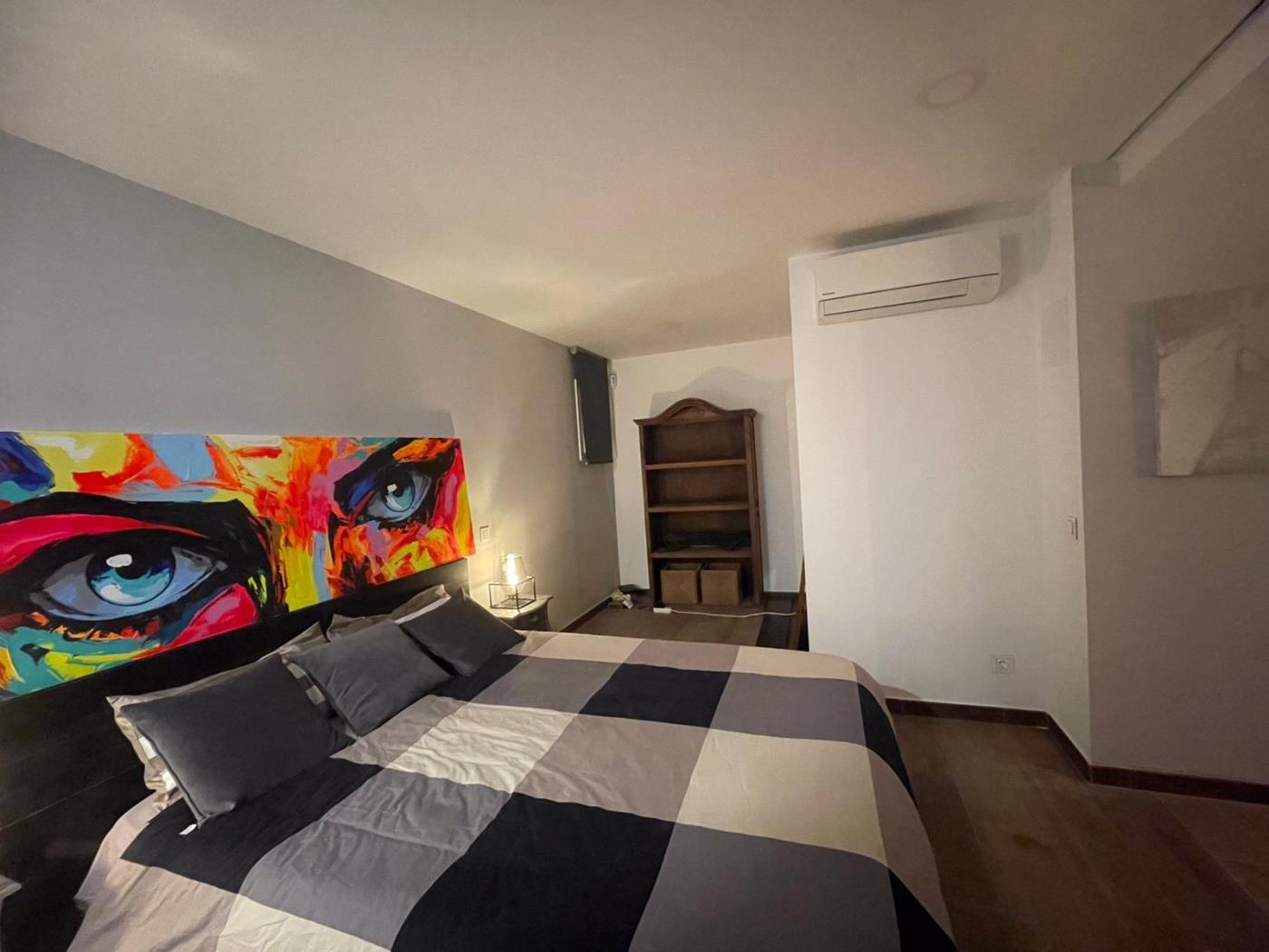 Nowoczesny apartament w pełni wyposażony w Sant Gervasi z basenem - My Space Barcelona Mieszkanie