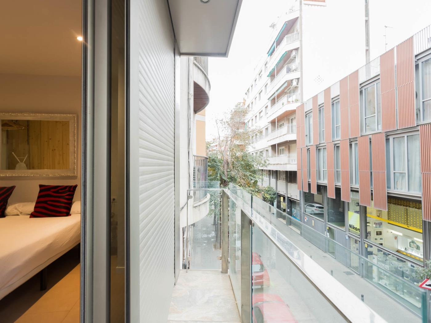 Piękny apartament w Sant Gervasi do wynajęcia na miesiąc - My Space Barcelona Mieszkanie