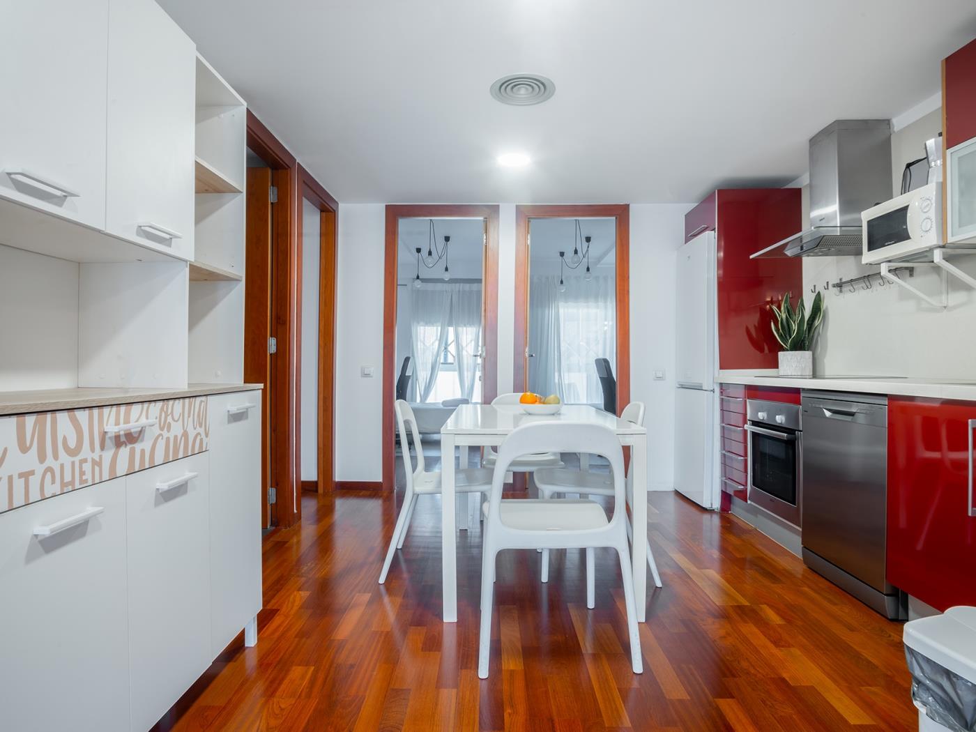 Piękne i jasne mieszkanie w dzielnicy Gràcia dla rodzin i kadry kierowniczej dla - My Space Barcelona Mieszkanie