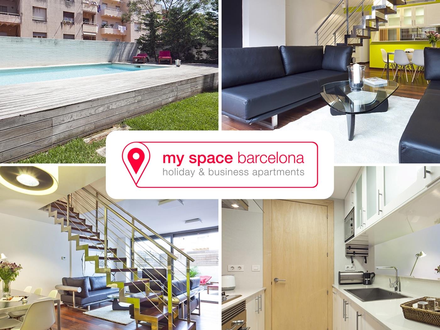  - My Space Barcelona Mieszkanie