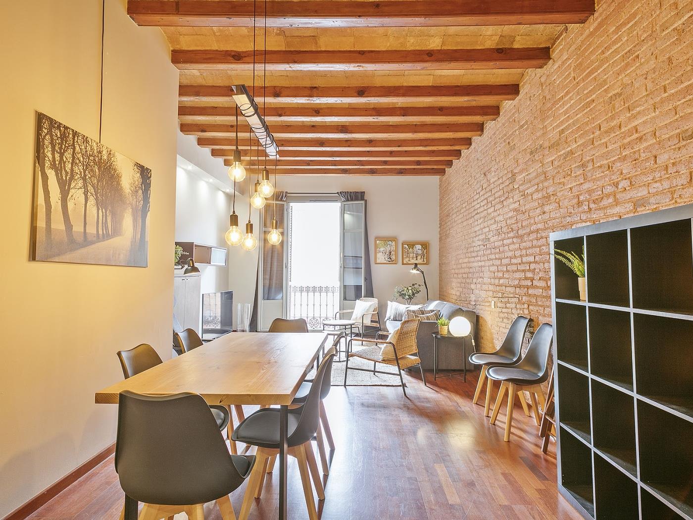 Jasne, nowo wyremontowane mieszkanie w Gràcia idealne dla rodzin - My Space Barcelona Mieszkanie