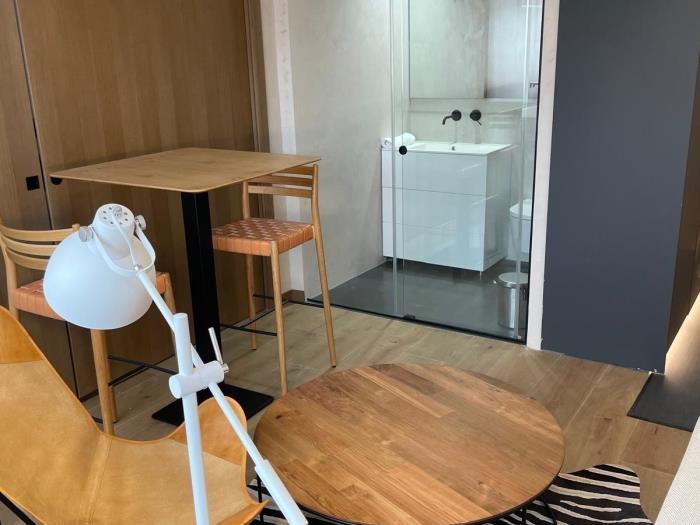 Nowoczesny loft z basenem na dachu i widokiem na miasto - My Space Madrid Mieszkanie