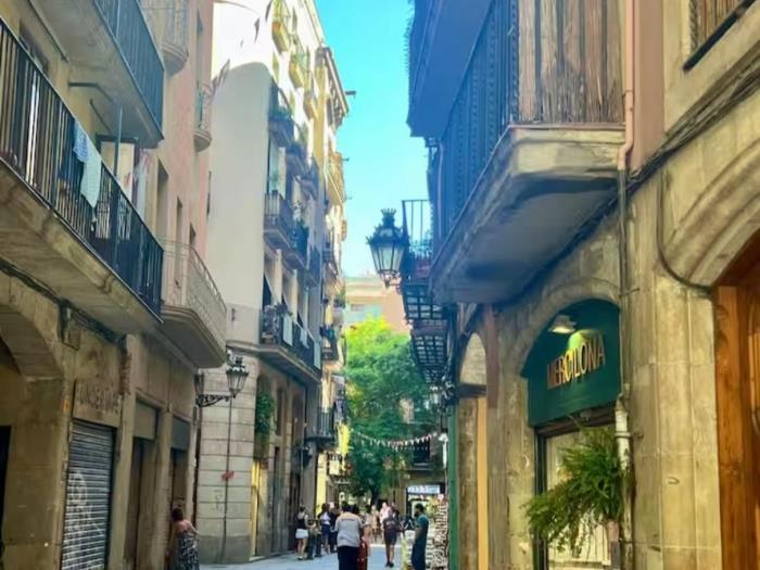 Uroczy Loft w El Born – Minimum 31 Nocy, Świetna Lokalizacja - My Space Barcelona Mieszkanie
