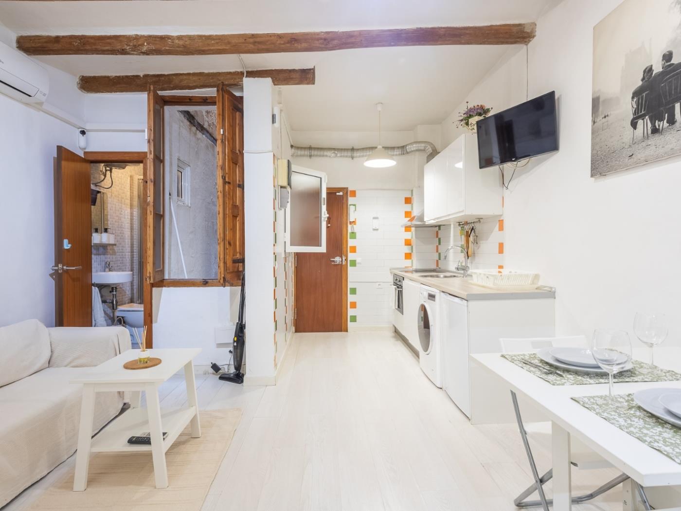 Uroczy Loft w El Born – Minimum 31 Nocy, Świetna Lokalizacja - My Space Barcelona Mieszkanie