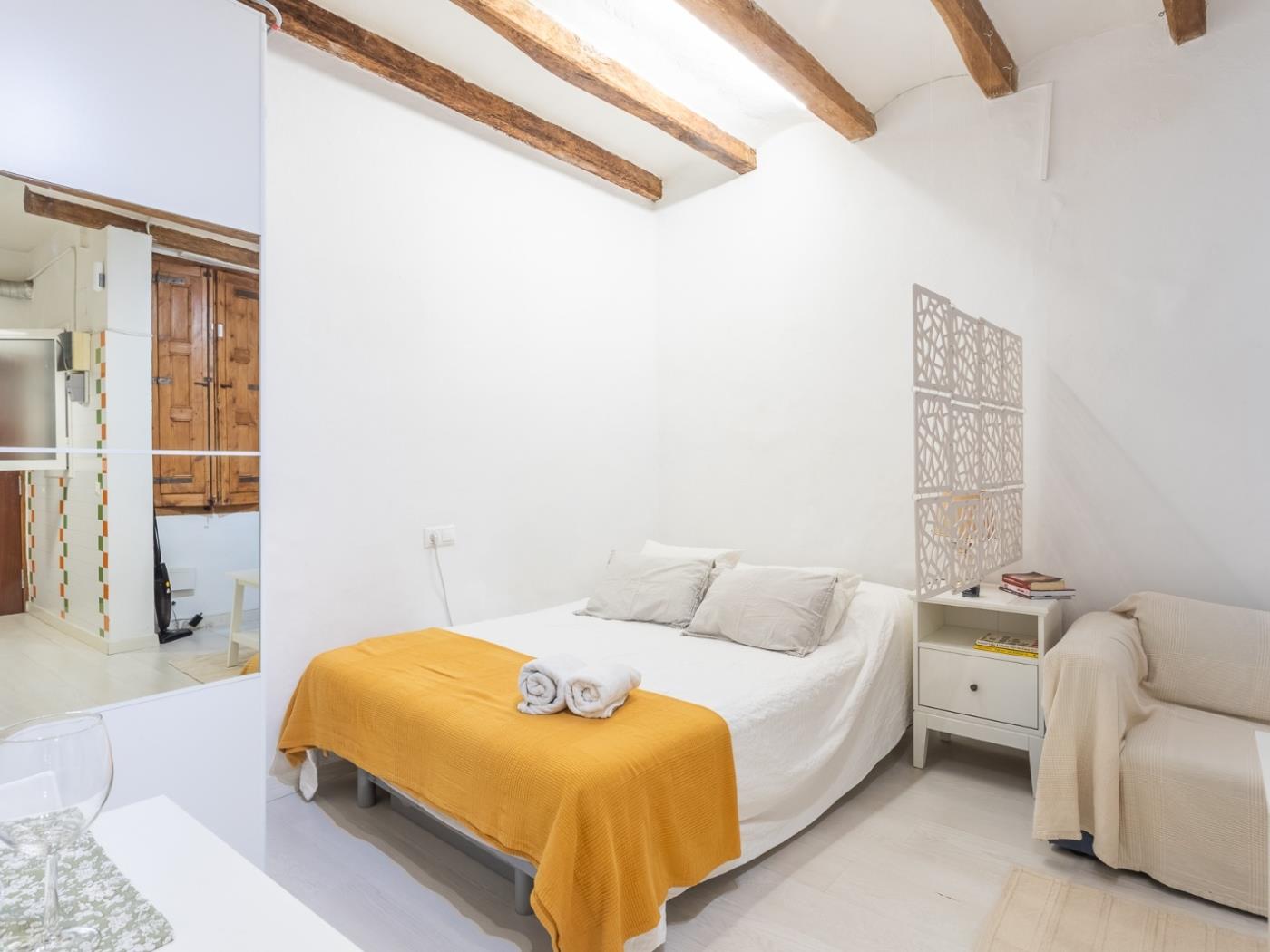Uroczy Loft w El Born – Minimum 31 Nocy, Świetna Lokalizacja - My Space Barcelona Mieszkanie