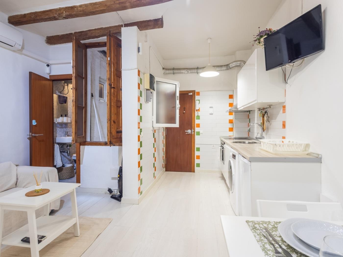 Uroczy Loft w El Born – Minimum 31 Nocy, Świetna Lokalizacja - My Space Barcelona Mieszkanie