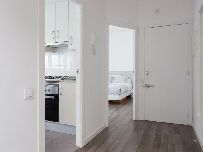 Jasny i wygodny apartament w Barcelonie - My Space Barcelona Mieszkanie