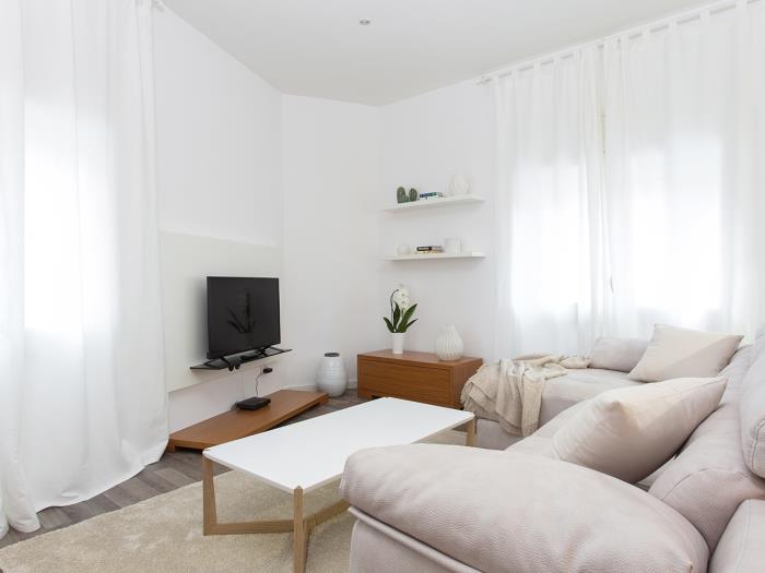 Jasny i wygodny apartament w Barcelonie - My Space Barcelona Mieszkanie