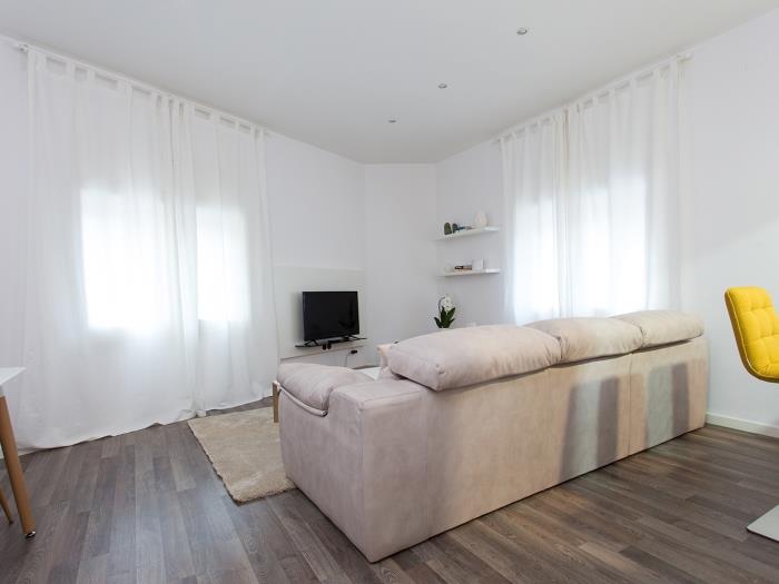 Jasny i wygodny apartament w Barcelonie - My Space Barcelona Mieszkanie