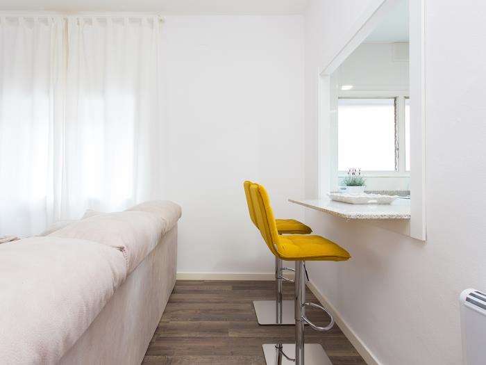Jasny i wygodny apartament w Barcelonie - My Space Barcelona Mieszkanie