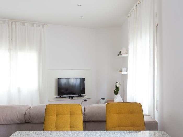 Jasny i wygodny apartament w Barcelonie - My Space Barcelona Mieszkanie
